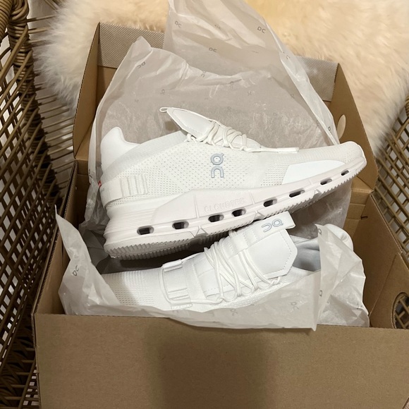 On Cloudnova in All White - Picture 2 of 4